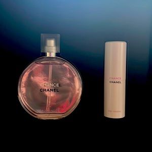 Chanel Chance Perfume set